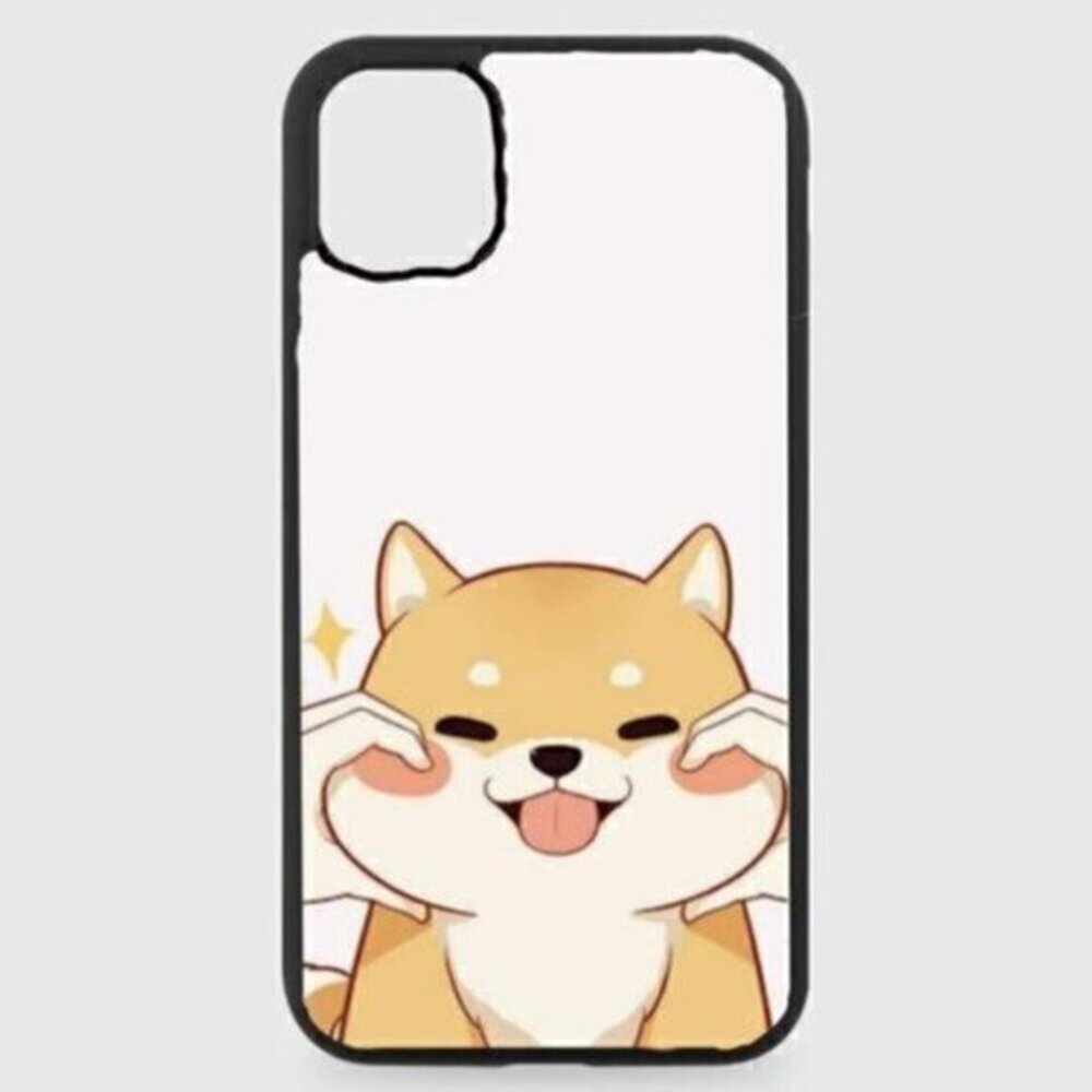 Squishy Dog Face Phone Case